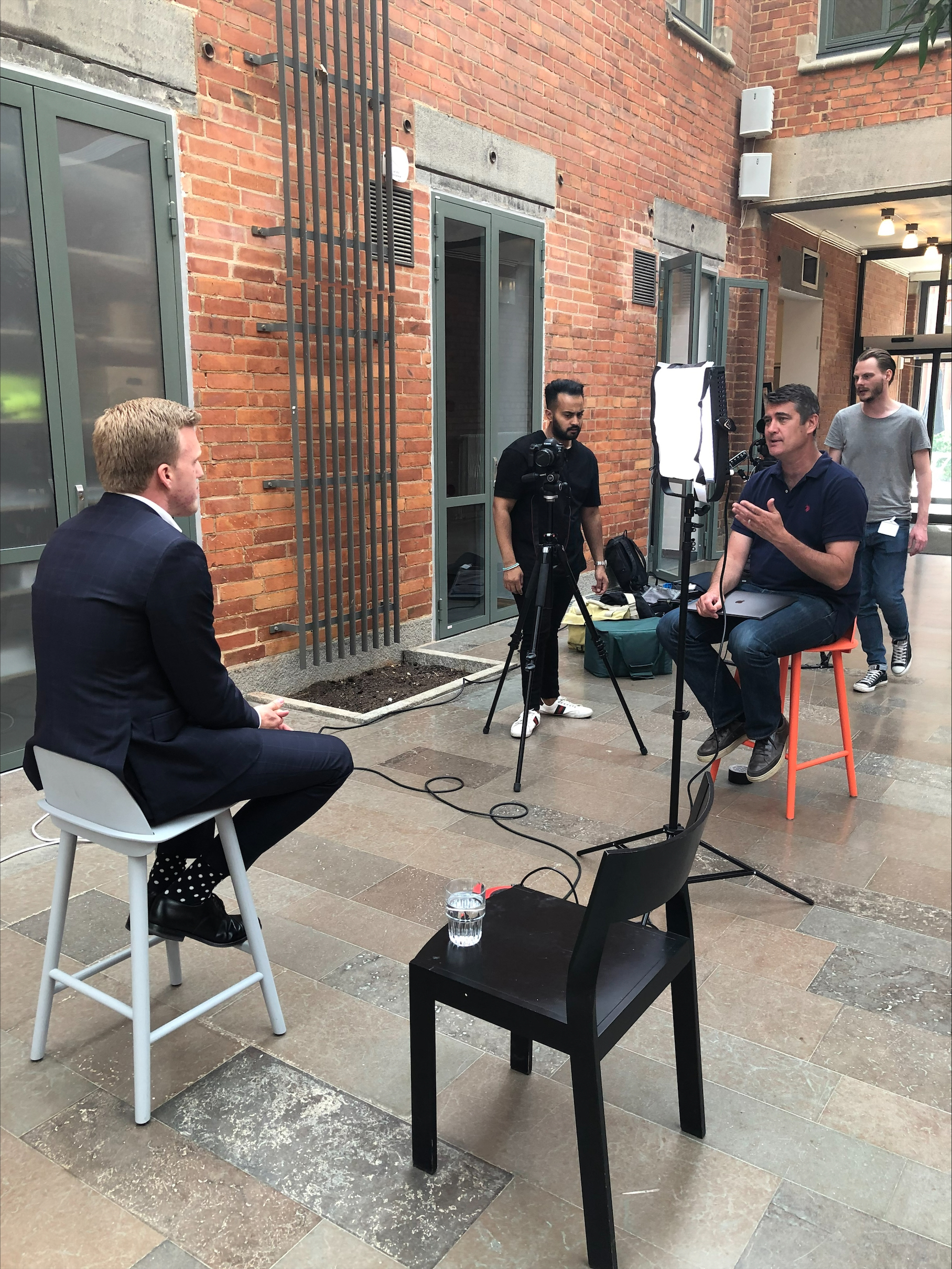 GRW Communications — customer interview production