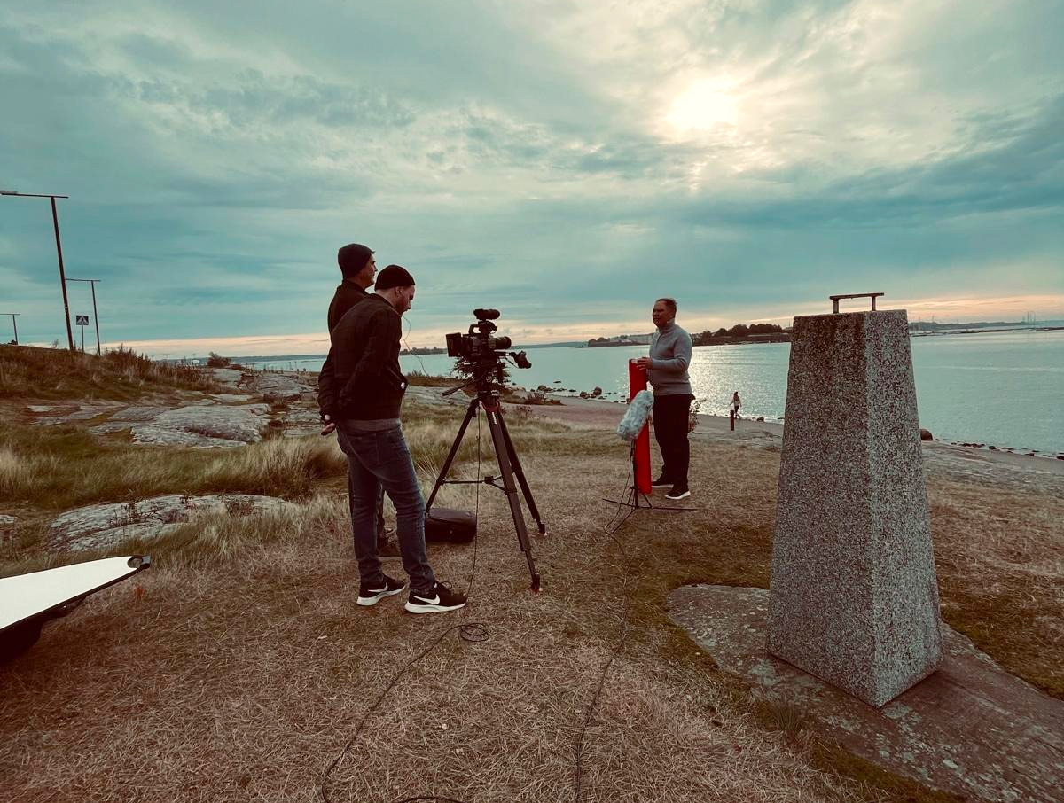 GRW Communications — on-location film production